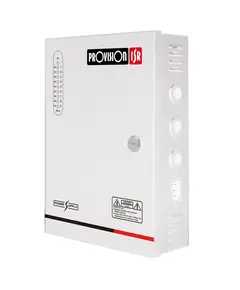 PROVISION-ISR T&aacute;pegys&eacute;g CCTV-hez, 8 csatorn&aacute;s, z&aacute;rhat&oacute; f&eacute;mdobozban, 100-240 Vac bemenet, 12-14 Vdc (szab&aacute;lyozhat&oacute;) max. 5A kimenet