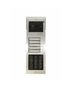 HONNOR SECURITY HS-2D38BCBT05 Vide&oacute;s kaputelefon 1 h&iacute;v&oacute;gombbal, billentyűzettel (mechanikus gomb), esőv&eacute;dő burkolattal