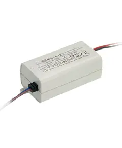 PULSAR APV 12V/16W/1.25A LED t&aacute;pegys&eacute;g IP42 műanyag h&aacute;z, r&ouml;vidz&aacute;r-, t&uacute;lterhel&eacute;s- &eacute;s t&uacute;lfesz&uuml;lts&eacute;g-v&eacute;delemmel