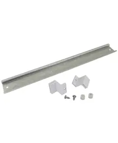 PULSAR SET-DIN320 Szerelők&eacute;szlet DIN s&iacute;nhez 1&times;320mm horganyzott ac&eacute;l