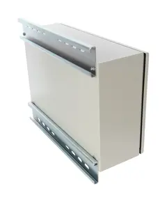 PULSAR AWOH-U600 Oszloptart&oacute; konzol 600mm sz&eacute;les, 3mm galvaniz&aacute;lt ac&eacute;l, k&uuml;lt&eacute;ri AWOH szekr&eacute;nyekhez