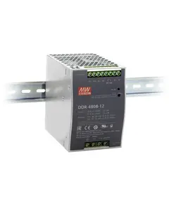 PULSAR DDR 48V/480W/10A &aacute;talak&iacute;t&oacute; DIN s&iacute;nhez, &aacute;ll&iacute;that&oacute; fesz&uuml;lts&eacute;g, LED kijelz&eacute;s, t&uacute;lterhel&eacute;s- &eacute;s hőv&eacute;delemmel