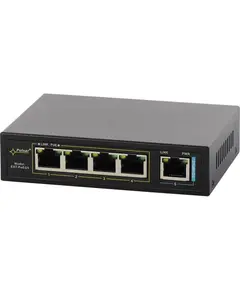 PULSAR EXT-POEG5 Ethernet PoE extender 5 portos, 48&ndash;57 V DC, 60 W, LED kijelz&eacute;ssel, SCP/OLP v&eacute;delemmel