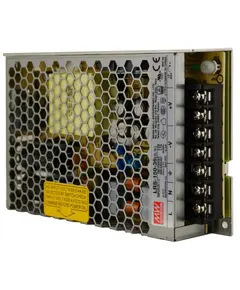PULSAR LRS-150-36 tokozott t&aacute;pegys&eacute;g 36 V DC, 150 W, 4,3 A, &aacute;ll&iacute;that&oacute; fesz&uuml;lts&eacute;g, 1U alacsony profil, LED kijelz&eacute;s, v&eacute;delemmel