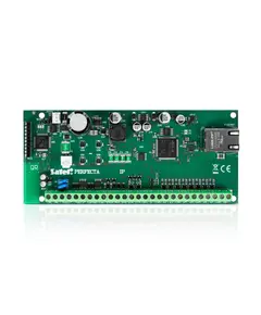 SATEL PERFECTA-64-M Riaszt&oacute;k&ouml;zpont 64 z&oacute;n&aacute;s, 4G/2G kommunik&aacute;torral, vezet&eacute;kes &eacute;s vezet&eacute;k n&eacute;lk&uuml;li t&aacute;mogat&aacute;ssal