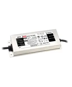 PULSAR ELG 48V/75W/1.6A LED t&aacute;pegys&eacute;g IP65, &aacute;ll&iacute;that&oacute; fesz&uuml;lts&eacute;g &eacute;s &aacute;ram