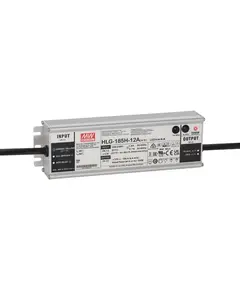 PULSAR HLG 12V/185W/13A LED t&aacute;pegys&eacute;g &ndash; IP65, &aacute;ll&iacute;that&oacute; fesz&uuml;lts&eacute;g &eacute;s &aacute;ram, t&uacute;lv&eacute;delmekkel