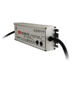 PULSAR HLG 12V/40W/3.3A LED t&aacute;pegys&eacute;g IP65, &aacute;ll&iacute;that&oacute; fesz&uuml;lts&eacute;g &eacute;s &aacute;ram, t&uacute;lv&eacute;delmekkel