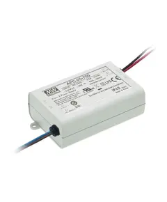 PULSAR APC 25-70V/25W/350mA LED t&aacute;pegys&eacute;g &ndash; &aacute;lland&oacute; &aacute;ram&uacute;, IP42, műanyag h&aacute;z, SCP/OVP v&eacute;delemmel