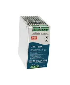 PULSAR DRC 27.6V/180W/4.5A/2A DIN s&iacute;nes t&aacute;pegys&eacute;g akkumul&aacute;tort&ouml;ltő funkci&oacute;val, &aacute;ll&iacute;that&oacute; fesz&uuml;lts&eacute;ggel, rel&eacute;s hibajelz&eacute;ssel, LED visszajelz&eacute;ssel