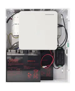PULSAR PSB-120/54/2x17Ah Puffer t&aacute;pegys&eacute;g rendszer PoE switch-ekhez &eacute;s r&ouml;gz&iacute;tőkh&ouml;z, 54VDC 120W, 2x17Ah akkumul&aacute;tor, f&eacute;mh&aacute;z, LED kijelz&eacute;s