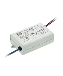 PULSAR APV-35-12 12V 35W 3A LED t&aacute;pegys&eacute;g IP42 műanyag h&aacute;z, t&uacute;lfesz&uuml;lts&eacute;g-v&eacute;delemmel, professzion&aacute;lis felhaszn&aacute;l&aacute;sra
