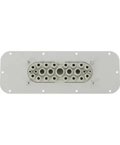 PULSAR membr&aacute;nos k&aacute;belbevezető lap 25 &aacute;tt&ouml;r&eacute;ssel AWOH sz&eacute;ri&aacute;hoz