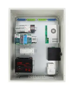 PULSAR AWOH608030 F&eacute;m burkolat r&ouml;gz&iacute;tőlemezzel, IP66, 600&times;800&times;300 mm