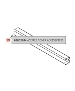 FAAC F63003304 alkatrész 402/422 karhoz