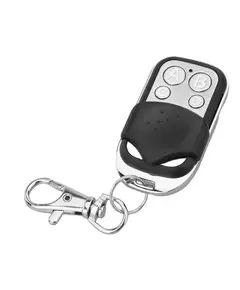 TIGERMAT Mini 4 csatornás tanítható RF távirányító, fix kód, 266-433 MHz