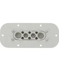 PULSAR membr&aacute;nos k&aacute;belbevezető lemez &ndash; 10 &aacute;tt&ouml;r&eacute;ssel, AWOH szekr&eacute;nyekhez