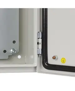 PULSAR AWOH304015 IP66 f&eacute;m k&uuml;lt&eacute;ri szekr&eacute;ny szerelőlappal