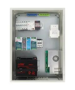 PULSAR AWOH507020 f&eacute;m k&uuml;lt&eacute;ri szekr&eacute;ny IP66, 500&times;700&times;200 mm, szerelőlappal