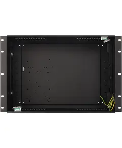 PULSAR 7U/150mm/17 Ah k&eacute;t szintes biztons&aacute;gi rack szekr&eacute;ny 19&Prime;-os szekr&eacute;nyekhez