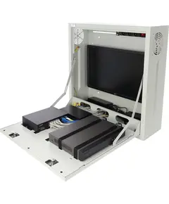 PULSAR NVR Enclosure / Monitor / RACK &ndash; 10&rdquo;, 19&rdquo;, vertik&aacute;lis, sz&uuml;rke