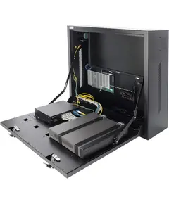 PULSAR NVR Enclosure / Monitor / RACK &ndash; 10", 19", Vertik&aacute;lis, fekete