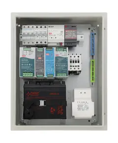 PULSAR AWOH405015 IP66 f&eacute;m k&uuml;lt&eacute;ri szekr&eacute;ny szerelőlappal