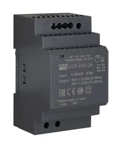 PULSAR DDR 24V/60W/2.5A DC/DC converter for DIN rail