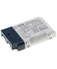 PULSAR LCM 40W/350mA-1050mA LED t&aacute;pegys&eacute;g, &aacute;ll&iacute;that&oacute; &aacute;ramerőss&eacute;g, IP20, 230V AC, 24&ndash;58V DC, professzion&aacute;lis felhaszn&aacute;l&aacute;sra