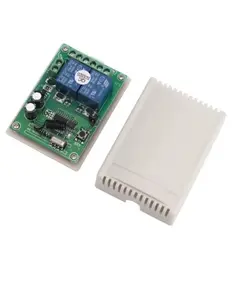 HONNOR SECURITY HS-R407 két csatornás 433,92 MHz-es univerzális távirányító vevő