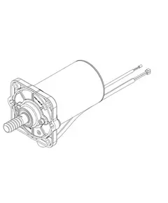 PROTECO Motor 24V 3az S-PARK6 sorompóhoz