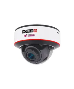 PROVISION-ISR 4MP fix objektíves dóm kamera hibrid LED-del és DDA1 analitikával