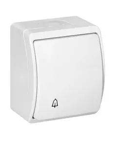 ORNO OR-OE-7104/W Fali csengőgomb AQUATIC IP44 feh&eacute;r