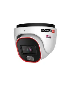 PROVISION-ISR 20m IR 3K fix objektíves kis hibrid led dómkamera