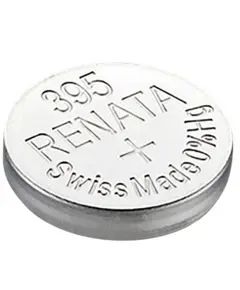 Renata RENATA REN 395 / SR927SW / SR57 ez&uuml;st-oxid gombelem (Azonos 399) 395F / B3395F