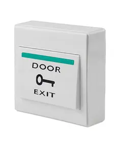 HONNOR SECURITY Nyom&oacute;gomb, kiengedőgomb, exitgomb, fel&uuml;letre szerelhető, no/com