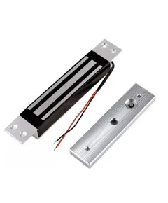 HONNOR SECURITY HS-Y280N Elektromágneses síktapadózár – 280 kg tartóerő, egyszárnyú ajtókhoz