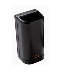 ABLE AB-PX S 24 (ex V2 Vidue) Falra szerelhető infrasorompó 24V DC szinkronizálható forgatható 25m IP54 fekete