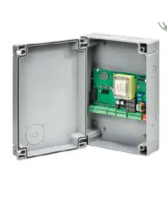 ABLE AB-CX EVO1 – Digitális vezérlőegység 230V-os egyfázisú motorral szerelt szárnyas- vagy tolókapuk irányítására