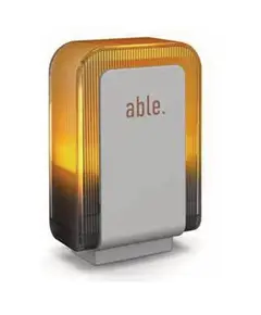 ABLE AB-FX Flash 230  – LED-es villogó lámpa, naracs színű, beépített antenna, 230V