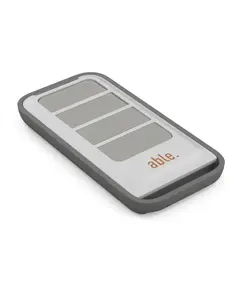 ABLE AB-TX TOH4 433P – Professzionális 4-csatornás  433,92 MHz-es ugrókódos távirányító (akár 14 funkcióval) max. 300m hatótávolság