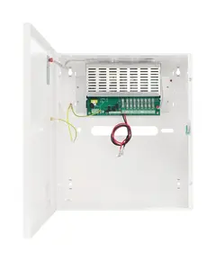 PULSAR HPSDCG2 13,8V/8A/8x1A/40Ah t&ouml;bbkimenetes puffer kapcsol&oacute;&uuml;zemű t&aacute;pegys&eacute;g Grade 2