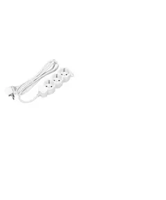 ORNO 3-as hosszabb&iacute;t&oacute; aljzat, 1.5 m k&aacute;bellel, feh&eacute;r (Schuko, H05VV-F 3&times;1.5 mm2, 16 A)