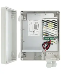 PULSAR HPSBH 13,8 V/3 A/7 Ah kapcsol&oacute;&uuml;zemű t&aacute;pegys&eacute;g akkumul&aacute;toros tartal&eacute;kkal, ABS burkolat IP44