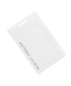 ORNO ORZS893 &ndash; Mifare bel&eacute;ptető RFID k&aacute;rtya (13,56 MHz) - feh&eacute;r 54x85x1 mm