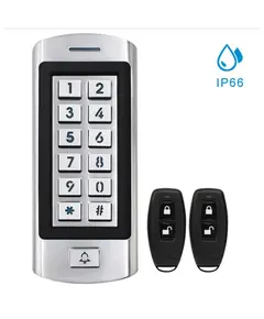 HONNOR SECURITY HS-K10-R EM-W &ndash; Vand&aacute;lbiztos, v&iacute;z&aacute;ll&oacute; &ouml;n&aacute;ll&oacute; bel&eacute;ptető termin&aacute;l k&aacute;rtyaolvas&oacute;val &eacute;s billentyűzettel