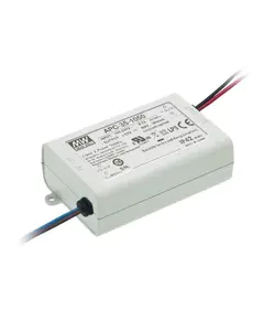 PULSAR APC 25-70V 35W 500mA IP20 LED t&aacute;pegys&eacute;g kompakt kivitel feh&eacute;r
