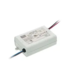 PULSAR APV-25-5 12V 25W 2.1A IP42 LED t&aacute;pegys&eacute;g kompakt kivitel feh&eacute;r