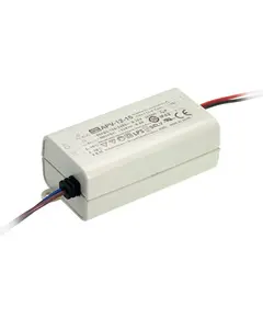 PULSAR APV-12-24 24V 12W 0.5A IP42 LED t&aacute;pegys&eacute;g kompakt műanyag h&aacute;z