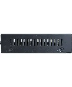 PULSAR S108WP 10-portos PoE switch 8x PoE 2x Uplink IP20 fali kivitel fekete